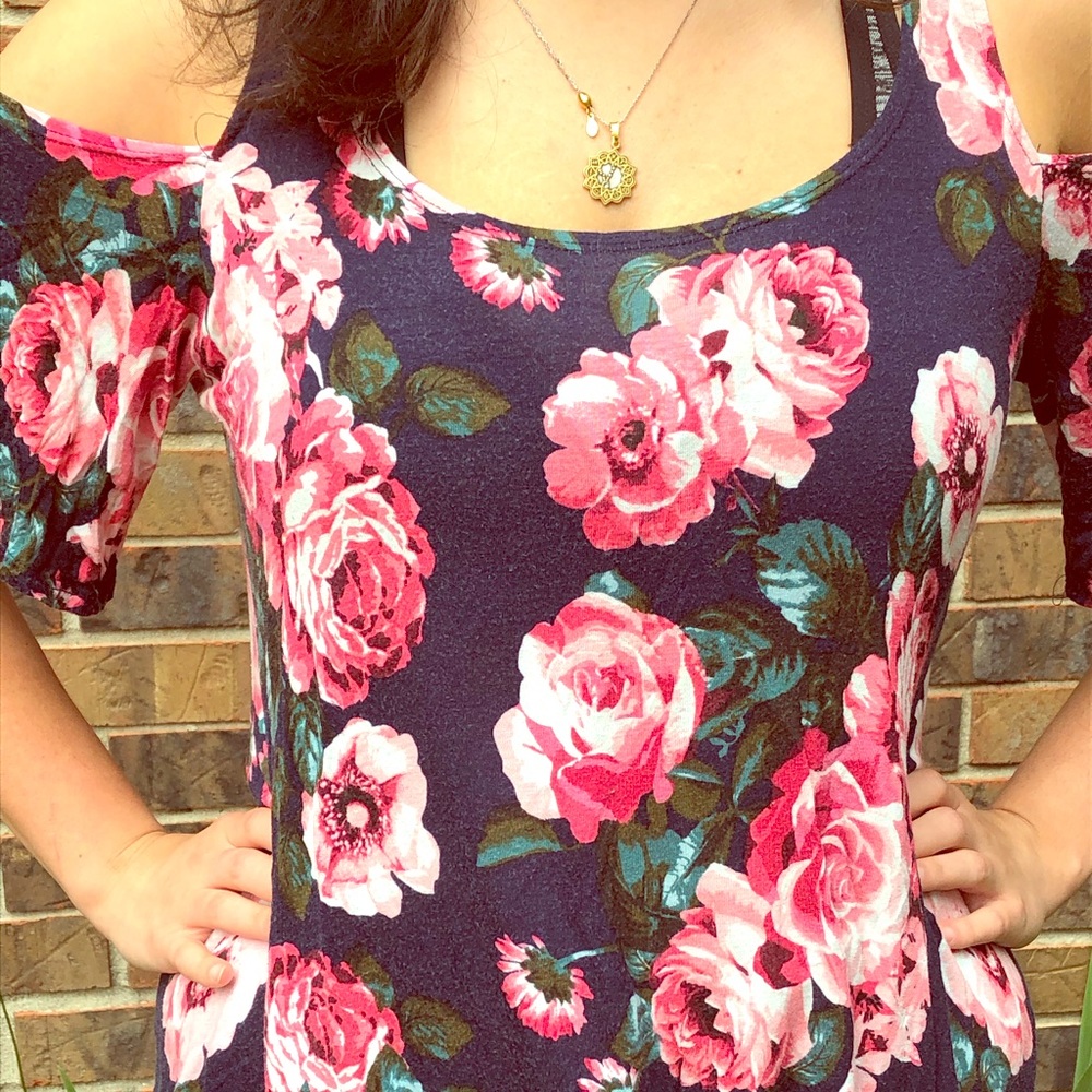 Flowy Floral Top